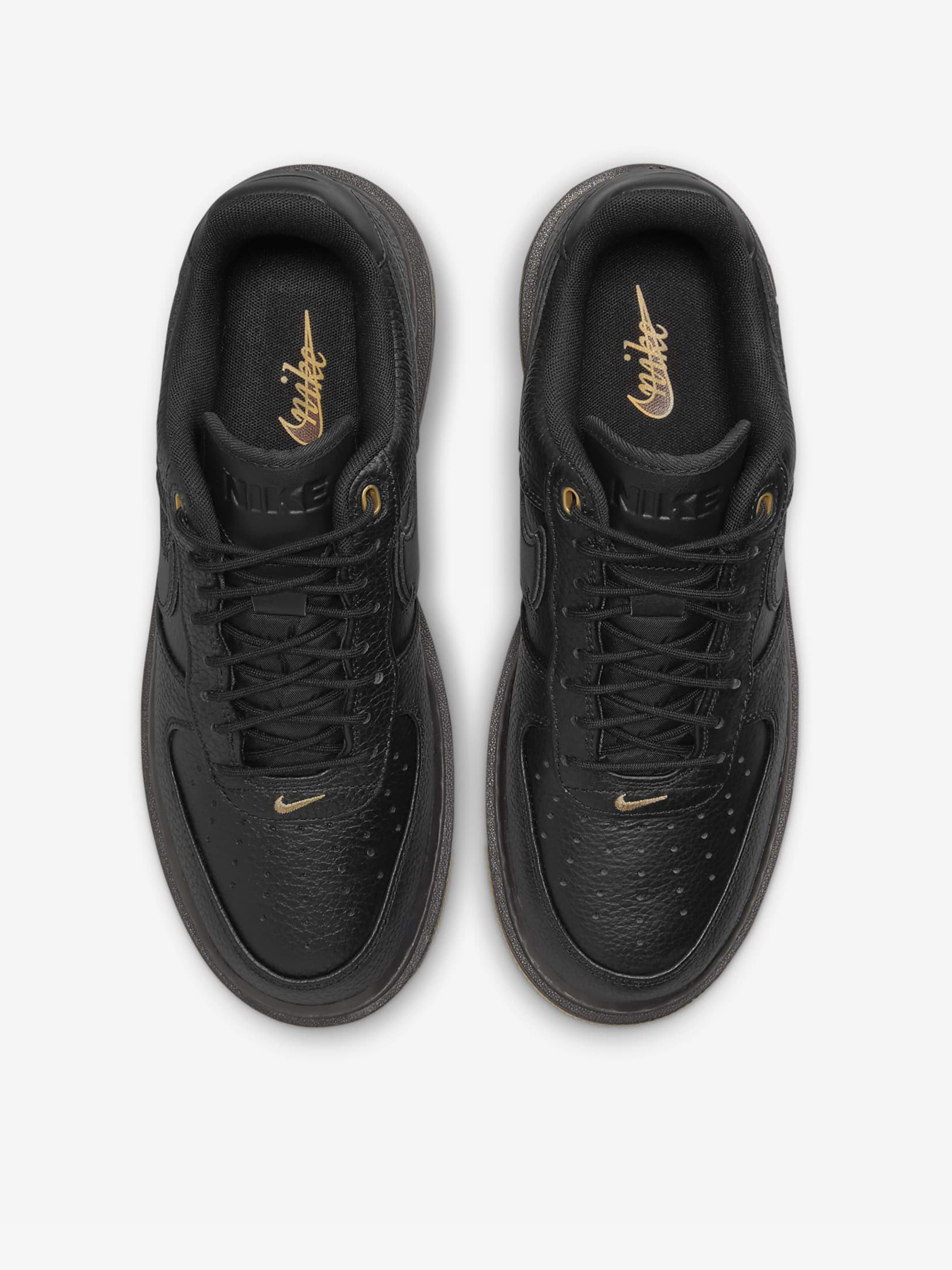 Кеды NIKE Air Force 1 Luxe модель DB4109-001 Фото