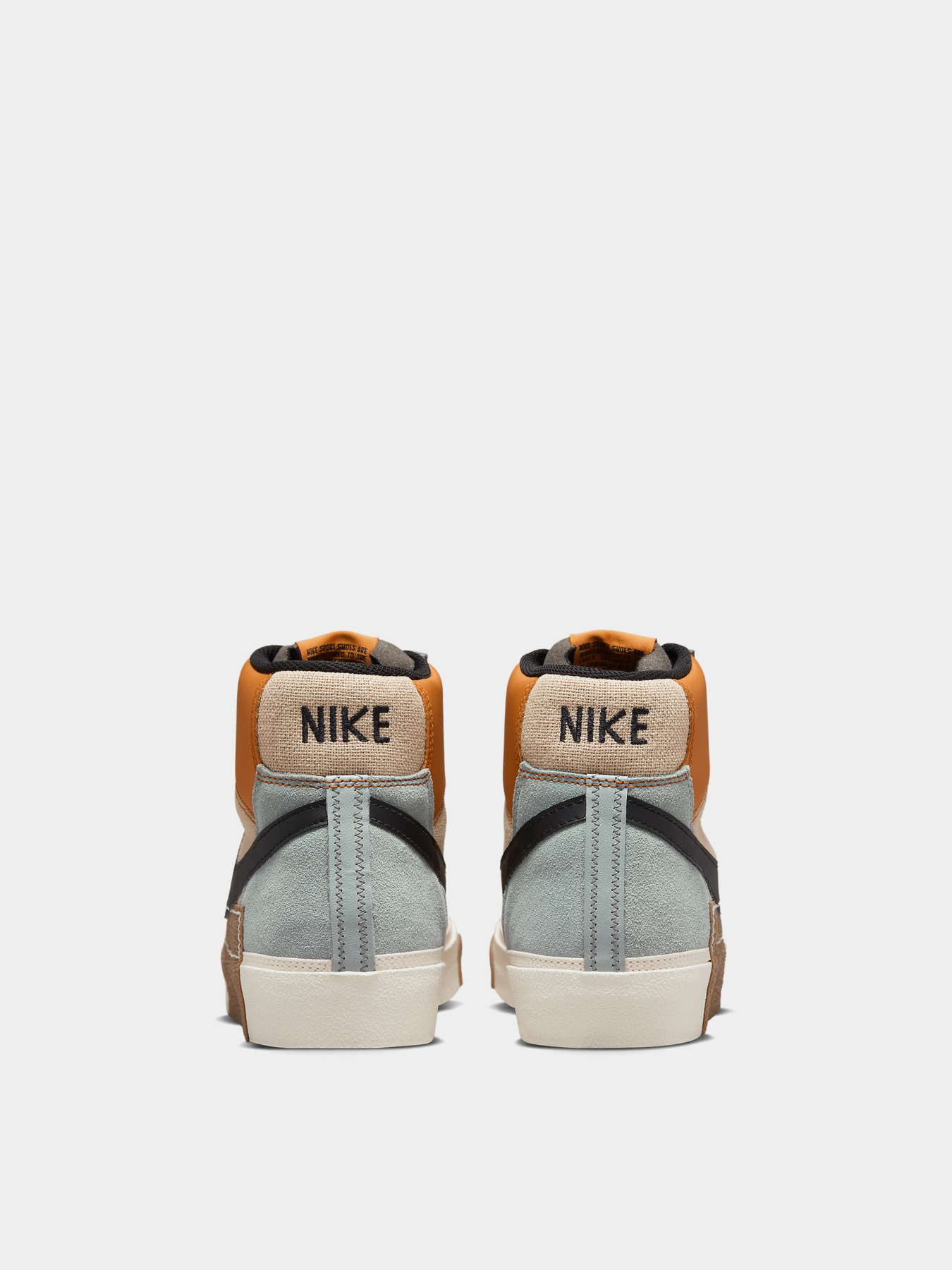 Кеди NIKE BLAZER MID PRO CLUB модель FJ4186-200 Фото