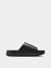 Шлёпанцы NIKE CALM SLIDE модель FD4116-001 Фото