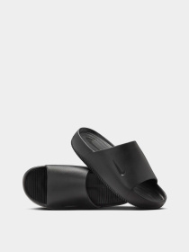 Шлёпанцы NIKE CALM SLIDE модель FD4116-001 Фото
