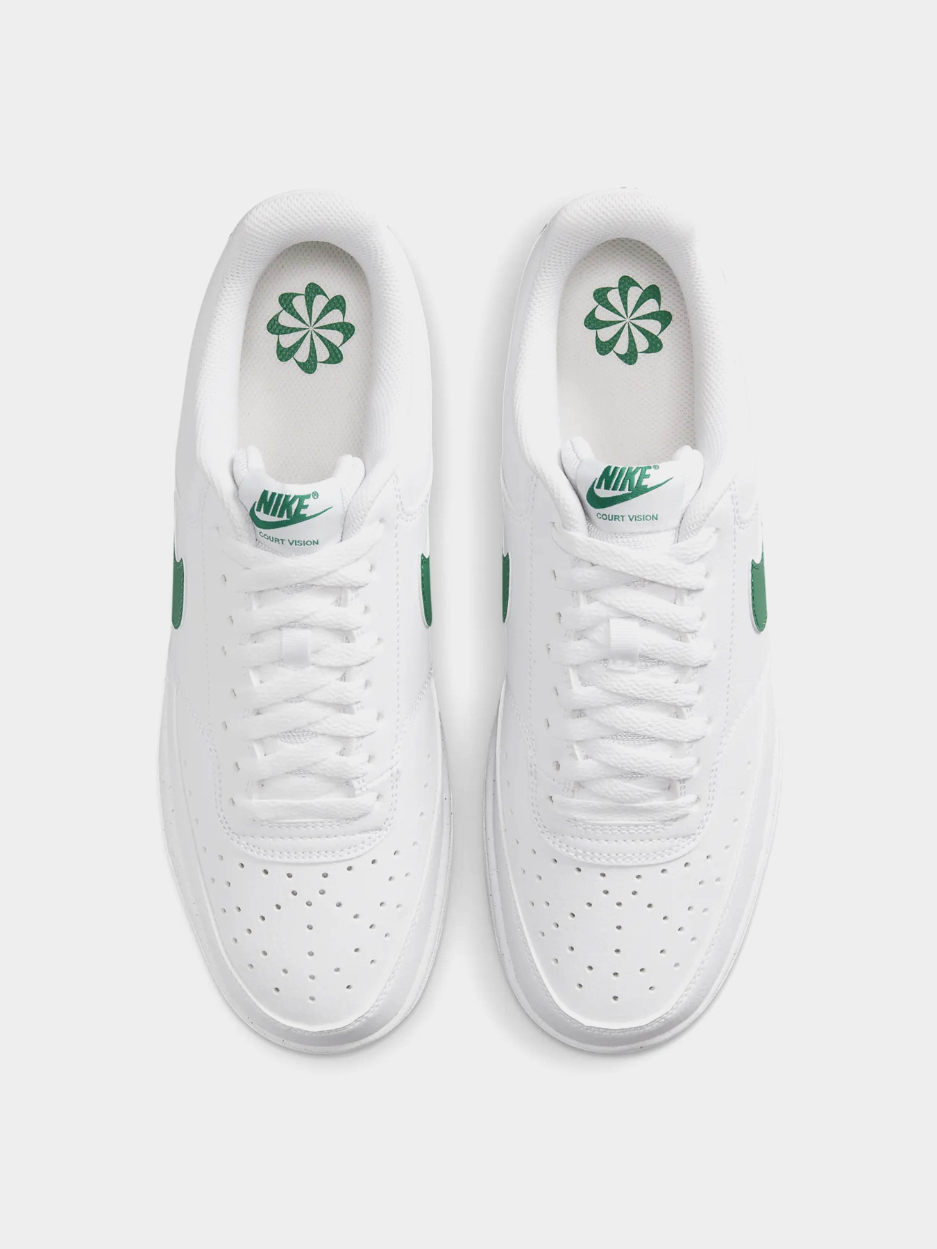 Кеди NIKE COURT VISION LOW NEXT NATURE модель DH2987-111 Фото