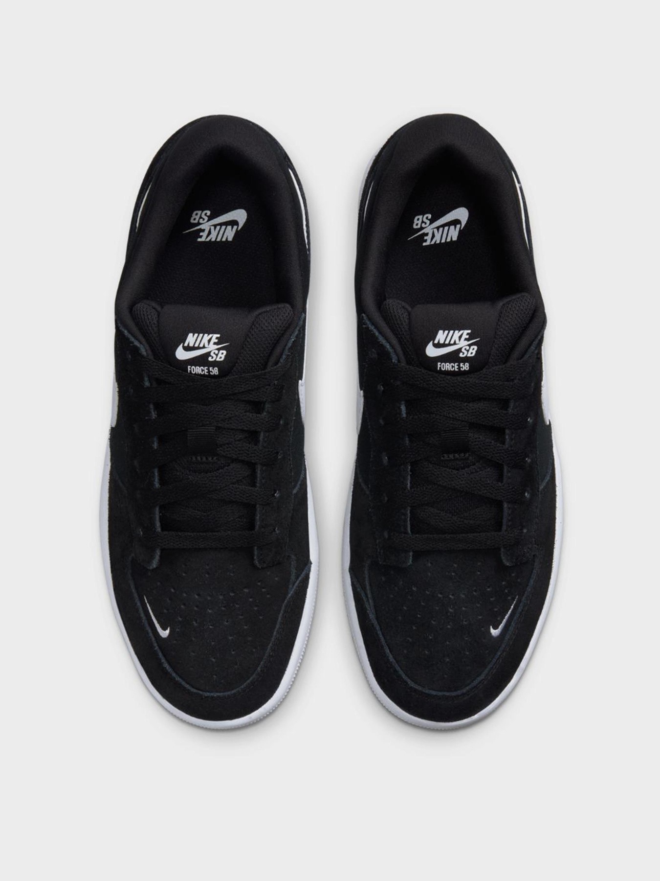 Кеди NIKE SB FORCE 58 модель CZ2959-001 Фото