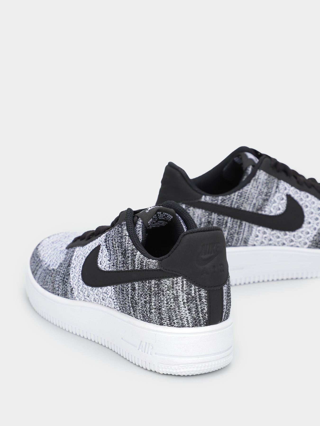 Кеди NIKE AIR FORCE 1 FLYKNIT 2 модель AV3042-001 Фото