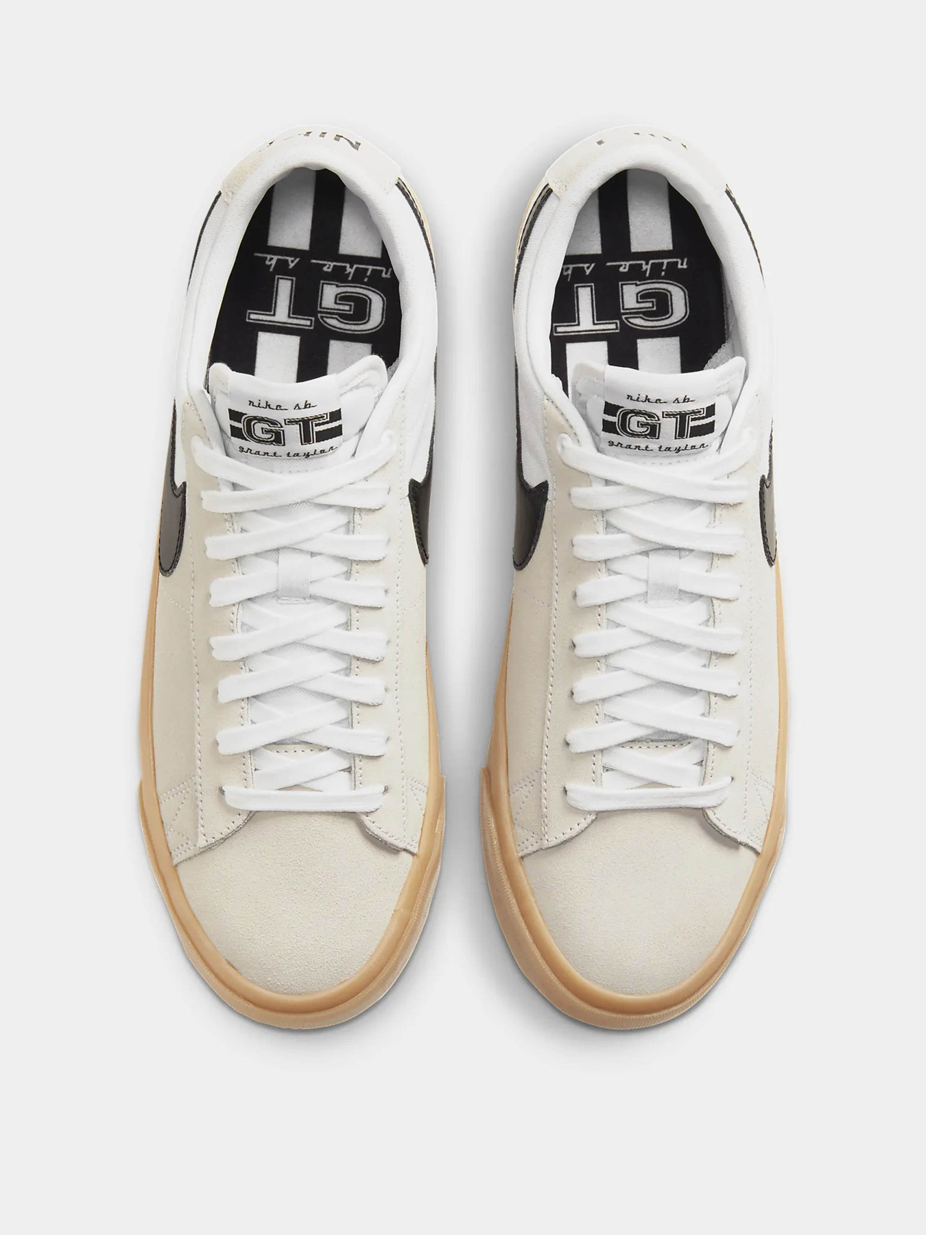 Кеды NIKE SB ZOOM BLAZER LOW PRO GT модель DC7695-100 Фото