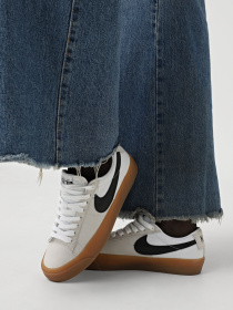 Кеды NIKE SB ZOOM BLAZER LOW PRO GT модель DC7695-100 Фото