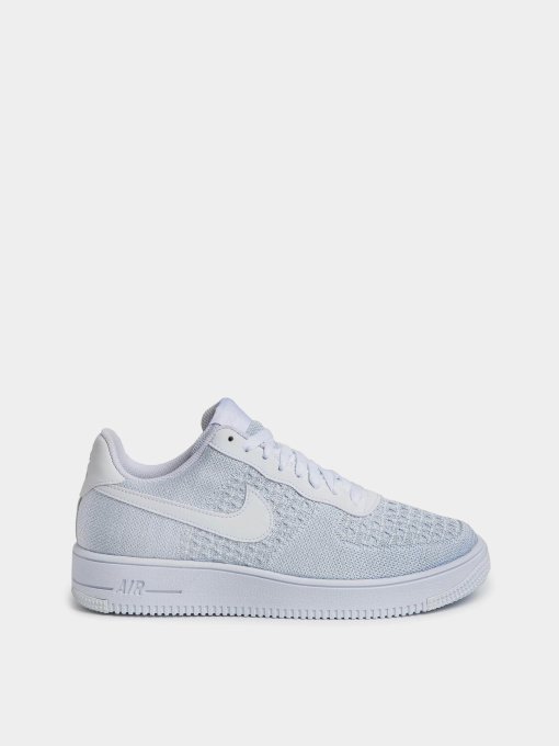 Кеды NIKE AIR FORCE 1 FLYKNIT 2 модель AV3042-100 Фото
