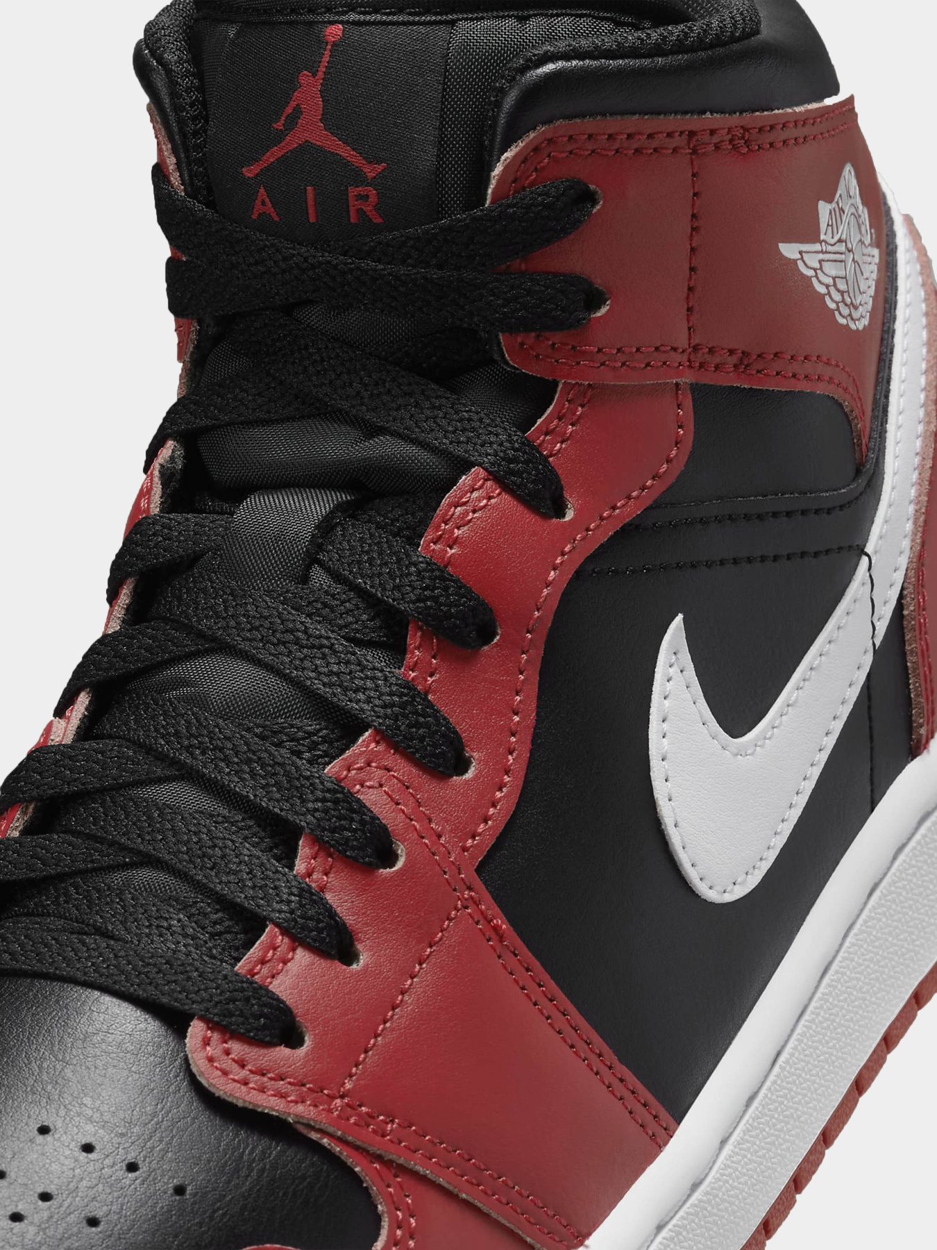 Кеди NIKE AIR JORDAN 1 MID модель DQ8426-061 Кеди NIKE AIR JORDAN 1 MID модель DQ8426-061 Фото