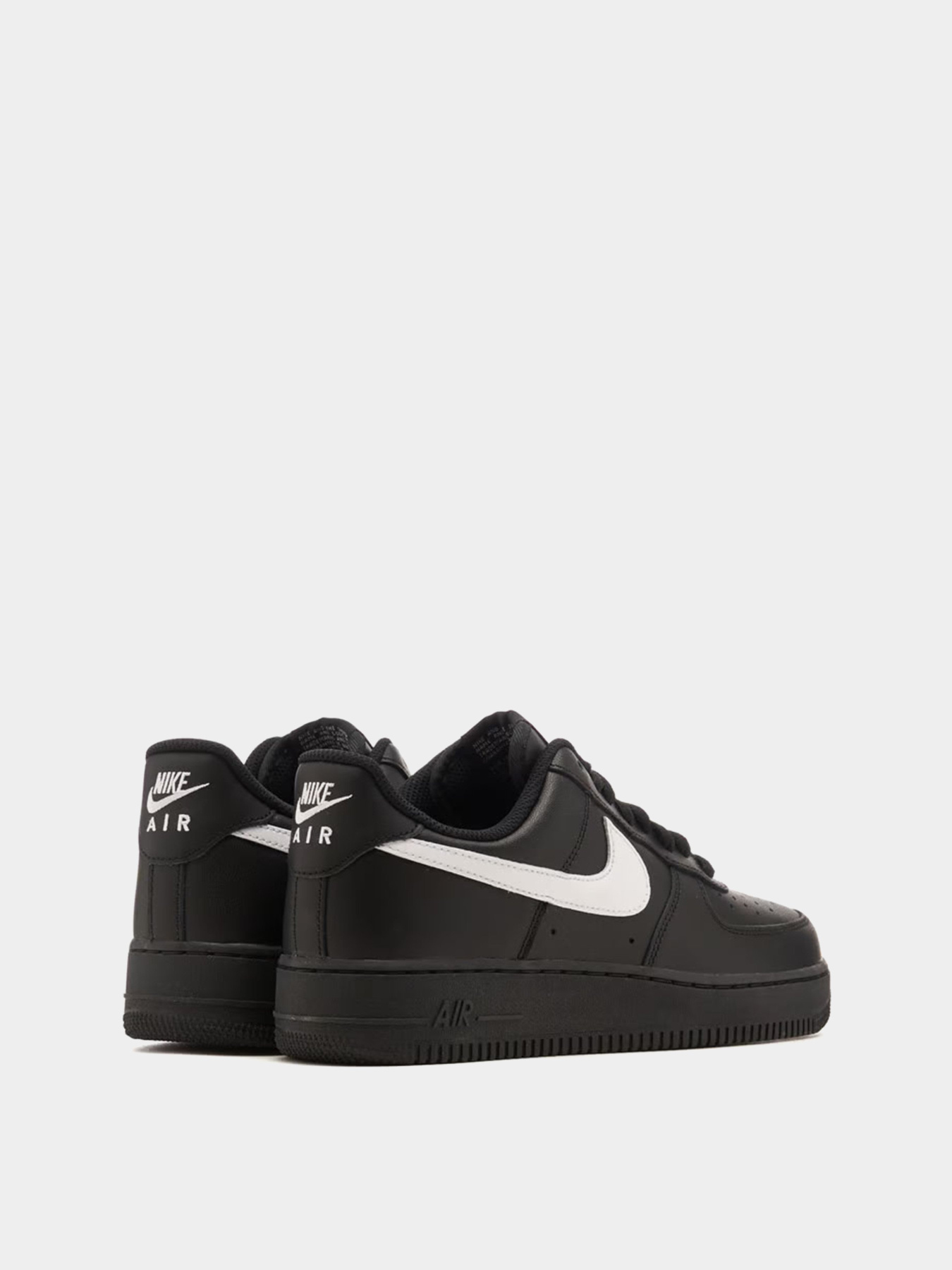 Кеды NIKE AIR FORCE 1 LOW '07 модель FZ0627-010 Фото