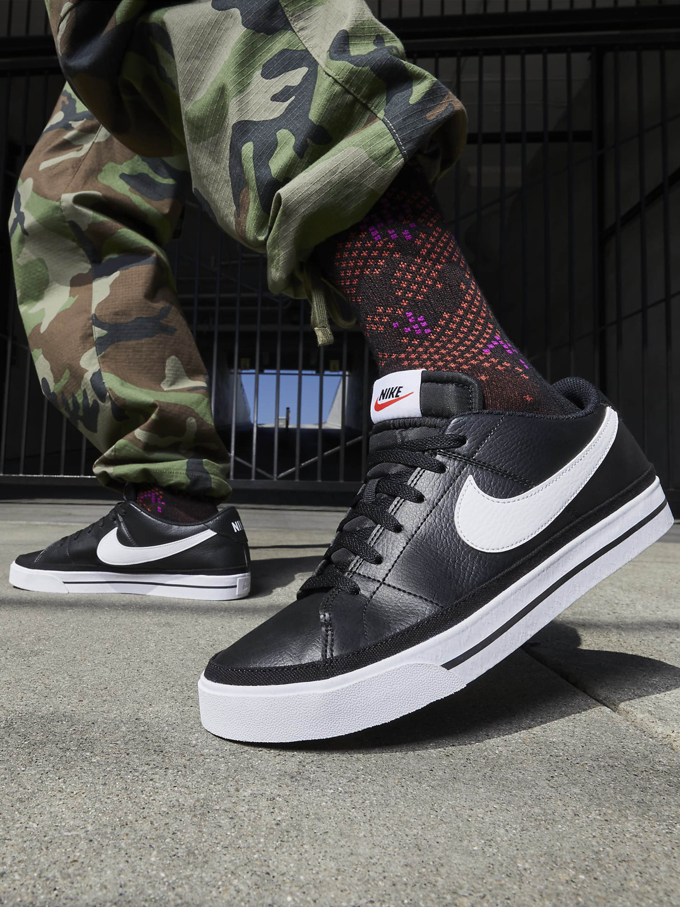 Кеди NIKE COURT LEGACY модель DH3162-001 Фото
