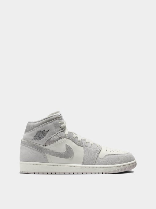 Кеды NIKE AIR JORDAN 1 MID модель FQ7720-002 Фото