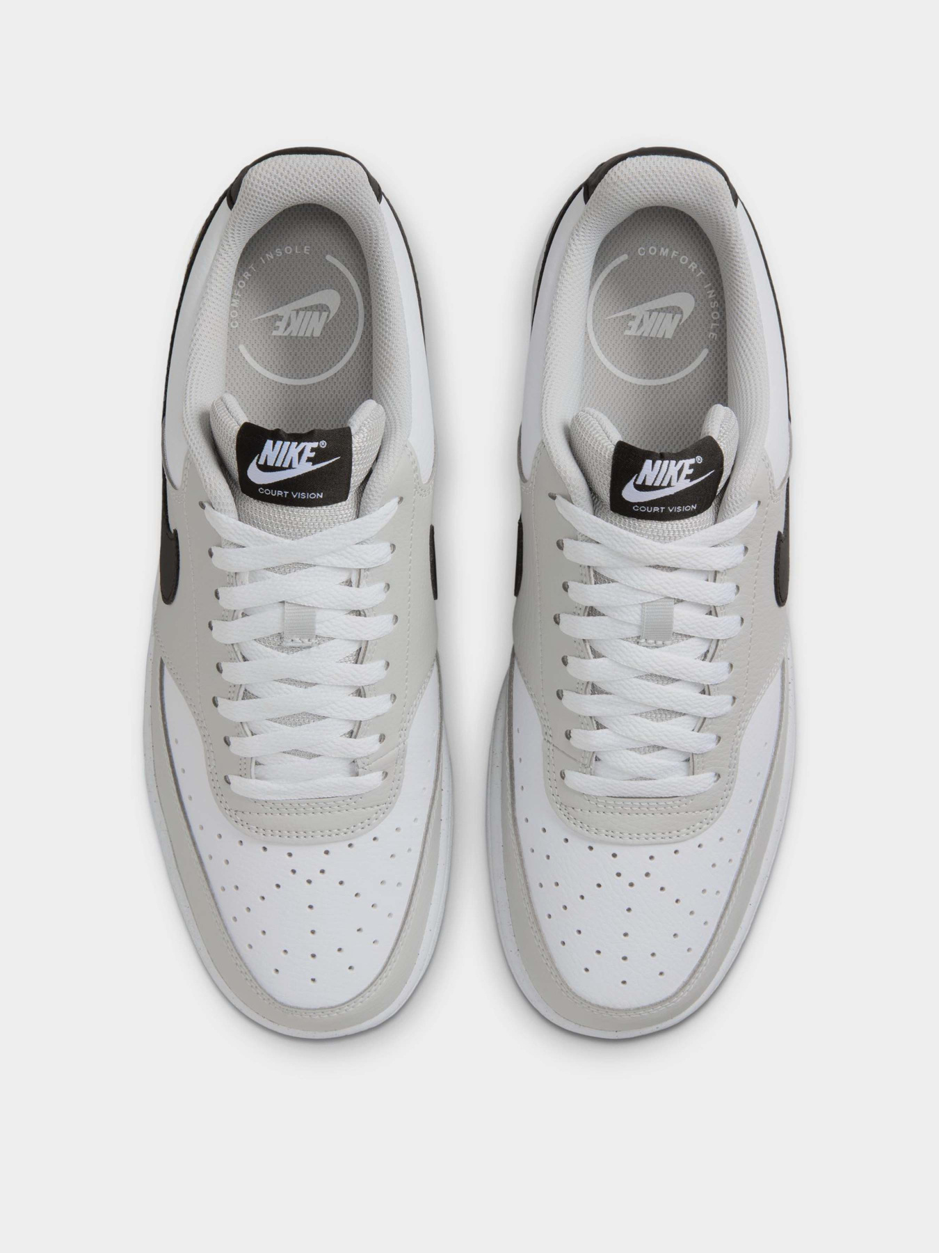 Кеди NIKE COURT VISION LOW модель HV0927-097 Фото