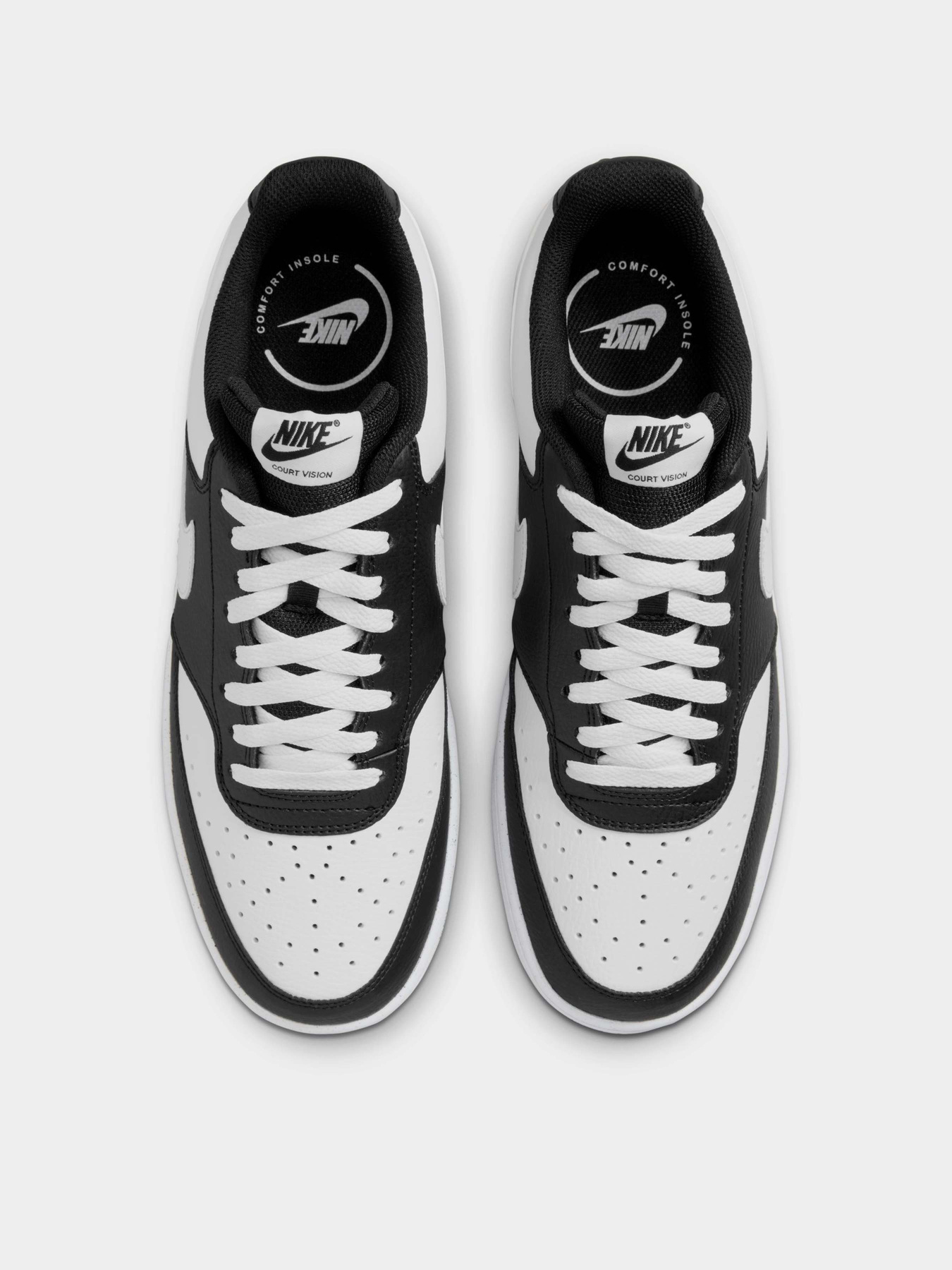 Кеды NIKE COURT VISION LOW модель HM9862-001 Фото