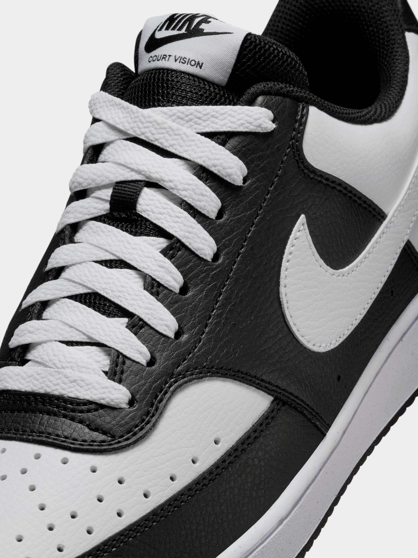 Кеды NIKE COURT VISION LOW модель HM9862-001 Фото