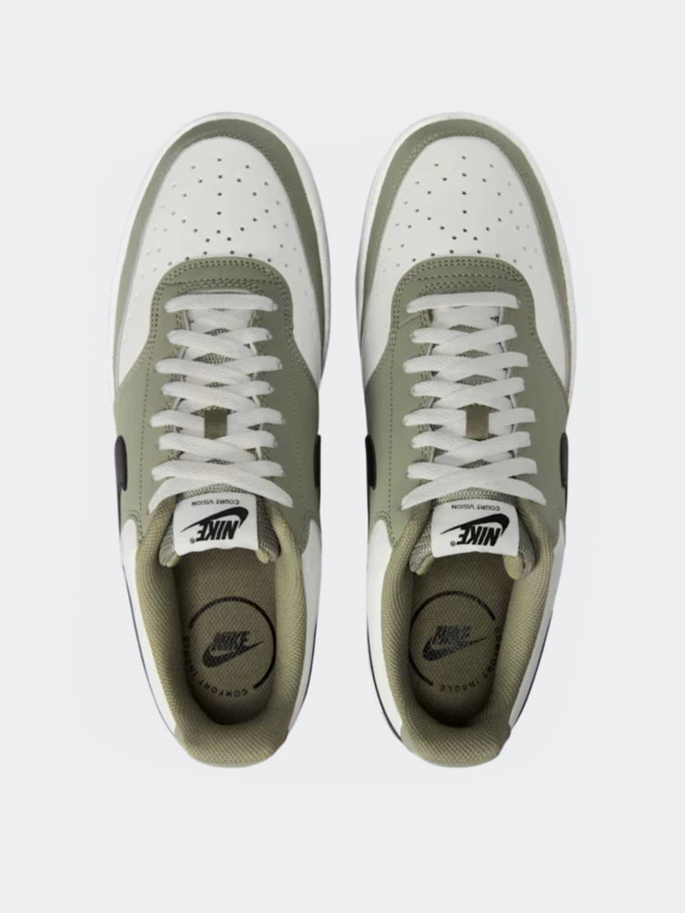 Кеды NIKE COURT VISION LO модель IM0459-104 Кеды NIKE COURT VISION LO модель IM0459-104 Фото