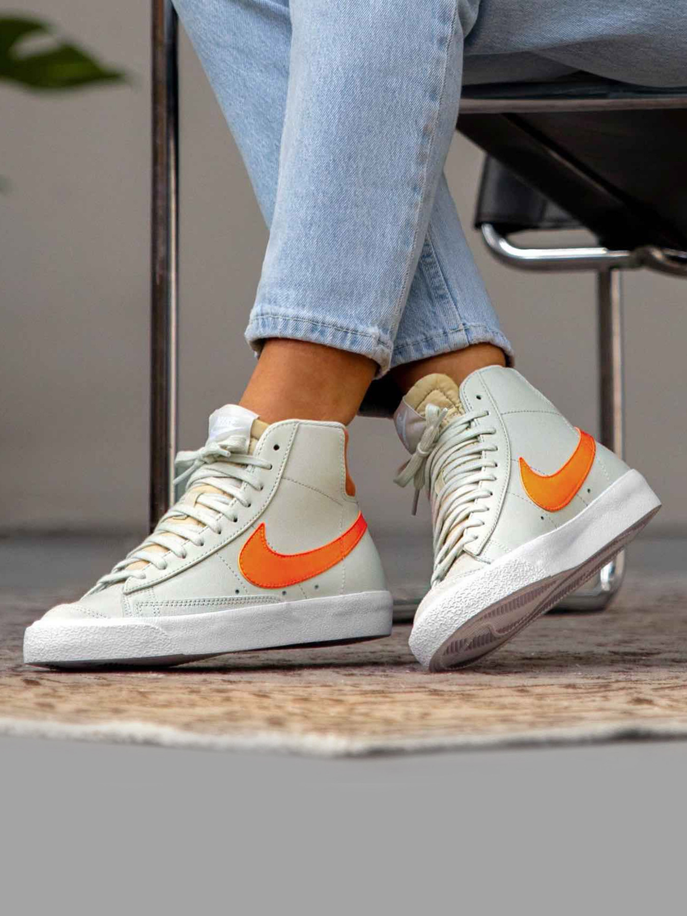 Кеди NIKE Blazer Mid Vintage '77 модель CZ0461-001 Фото