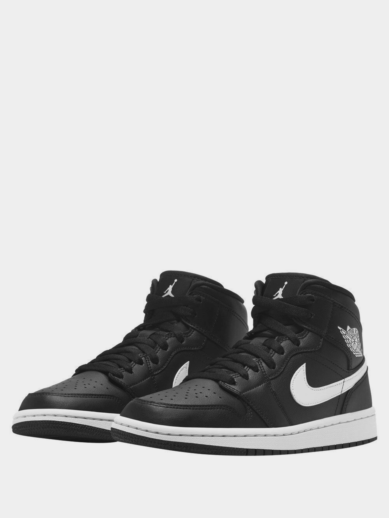 Кеди NIKE Air Jordan 1 Mid модель BQ6472-011 Фото