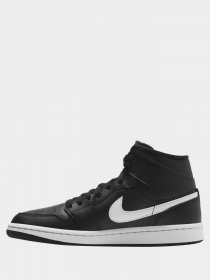 Кеди NIKE Air Jordan 1 Mid модель BQ6472-011 Фото