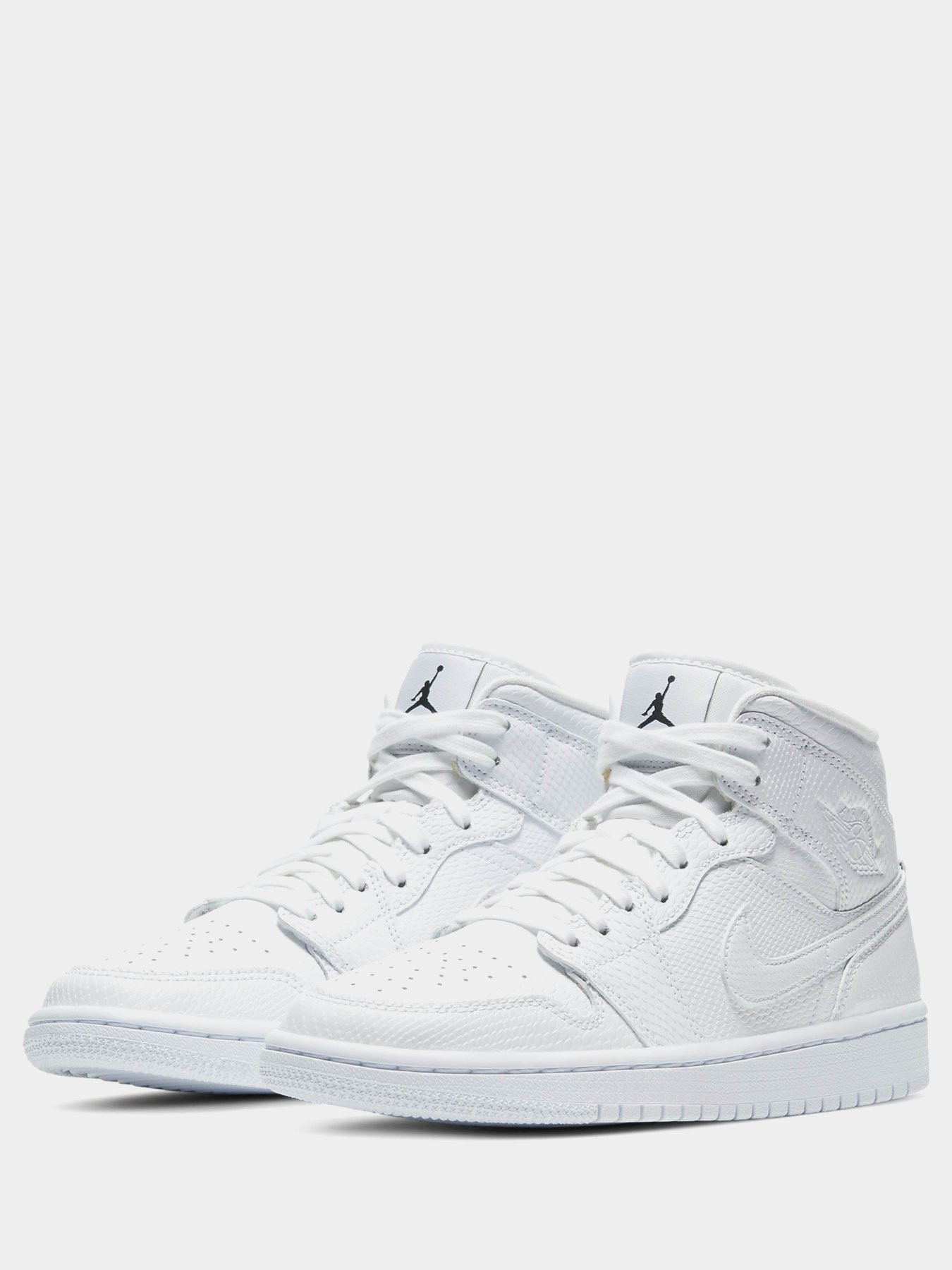 Кеди NIKE Air Jordan 1 Mid модель BQ6472-110 Фото