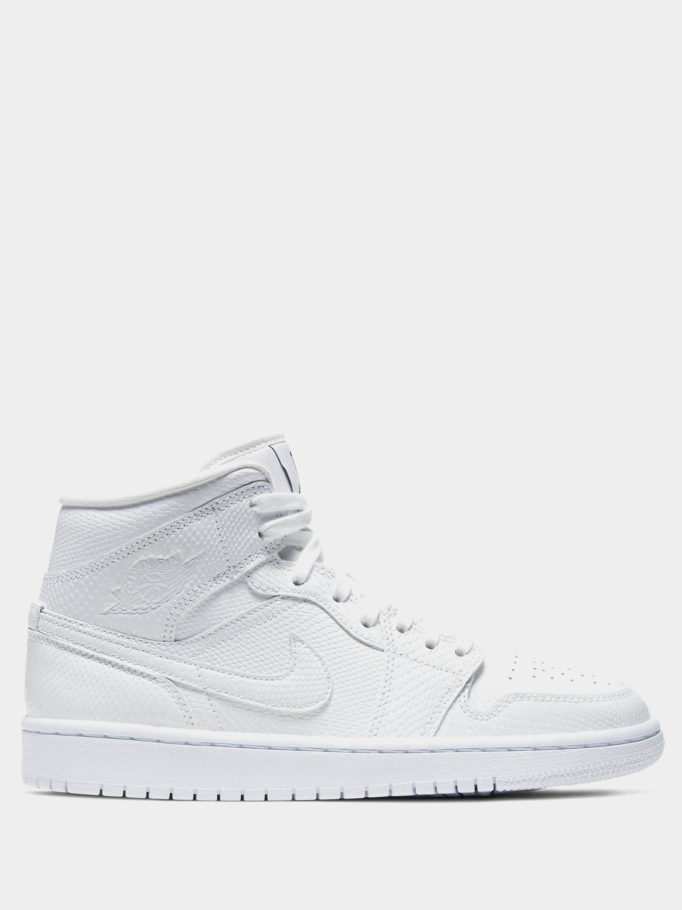 Кеди NIKE Air Jordan 1 Mid модель BQ6472-110 Фото