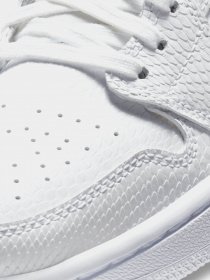 Кеди NIKE Air Jordan 1 Mid модель BQ6472-110 Фото
