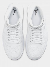 Кеди NIKE Air Jordan 1 Mid модель BQ6472-110 Фото