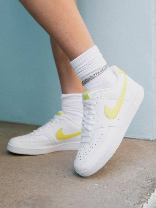 Кеди NIKE Court Vision Low модель CD5434-109 Фото
