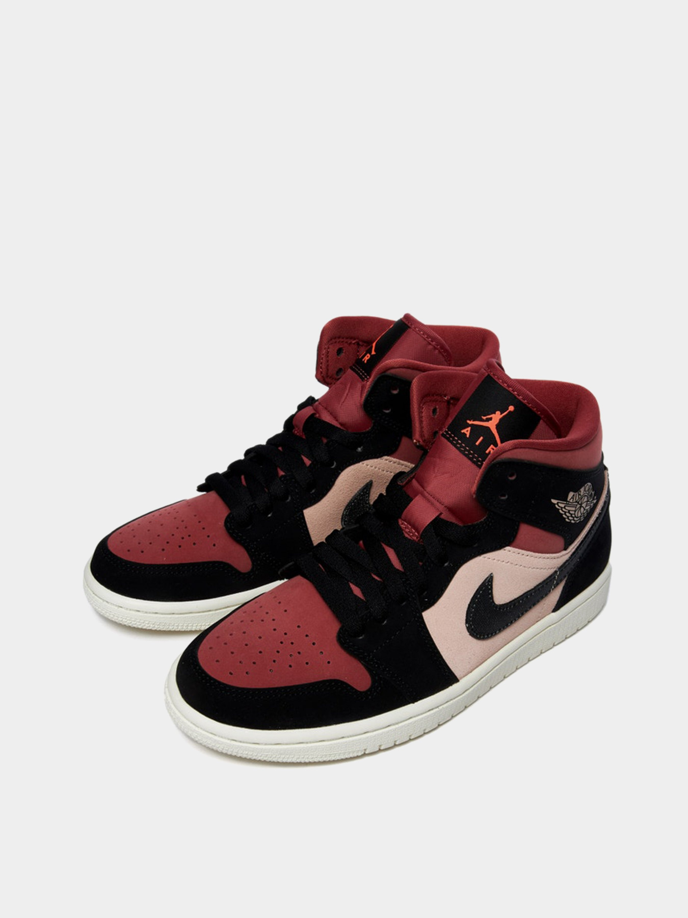 Кеди NIKE Air Jordan 1 Mid модель BQ6472-202 Фото
