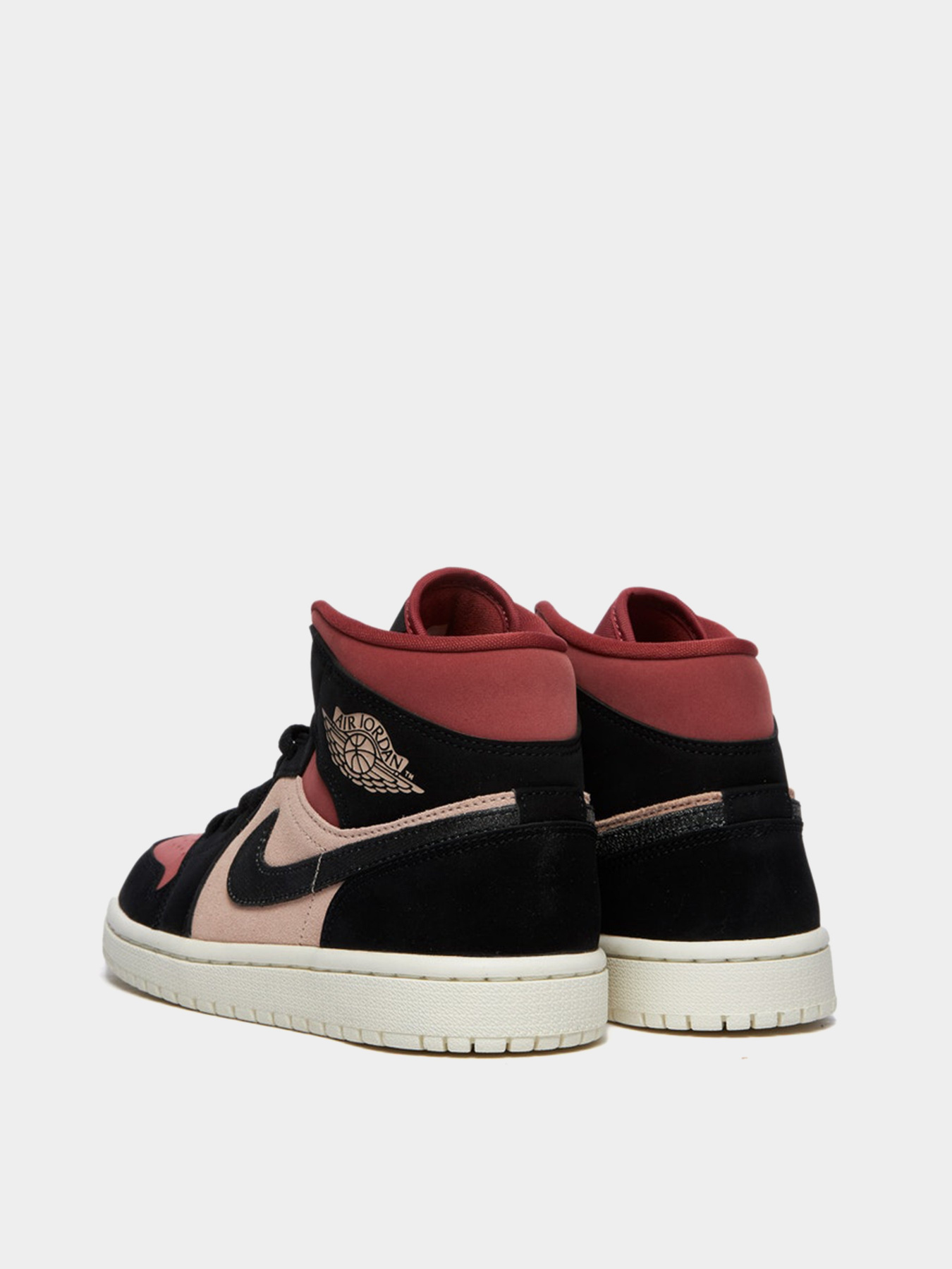 Кеди NIKE Air Jordan 1 Mid модель BQ6472-202 Фото