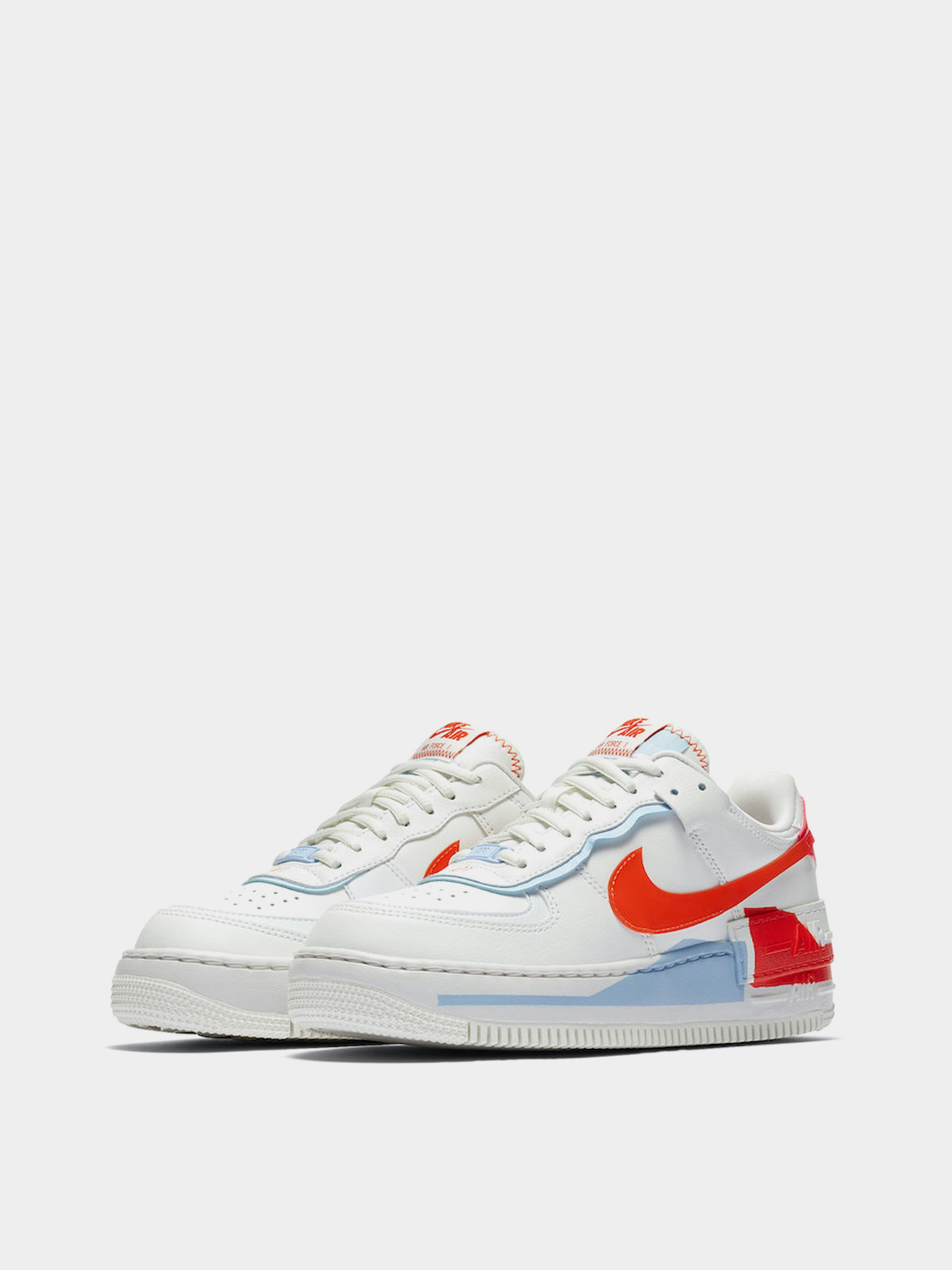 Кросівки NIKE Air Force 1 Shadow SE White модель CQ9503-100 Кросівки NIKE Air Force 1 Shadow SE White модель CQ9503-100 Фото