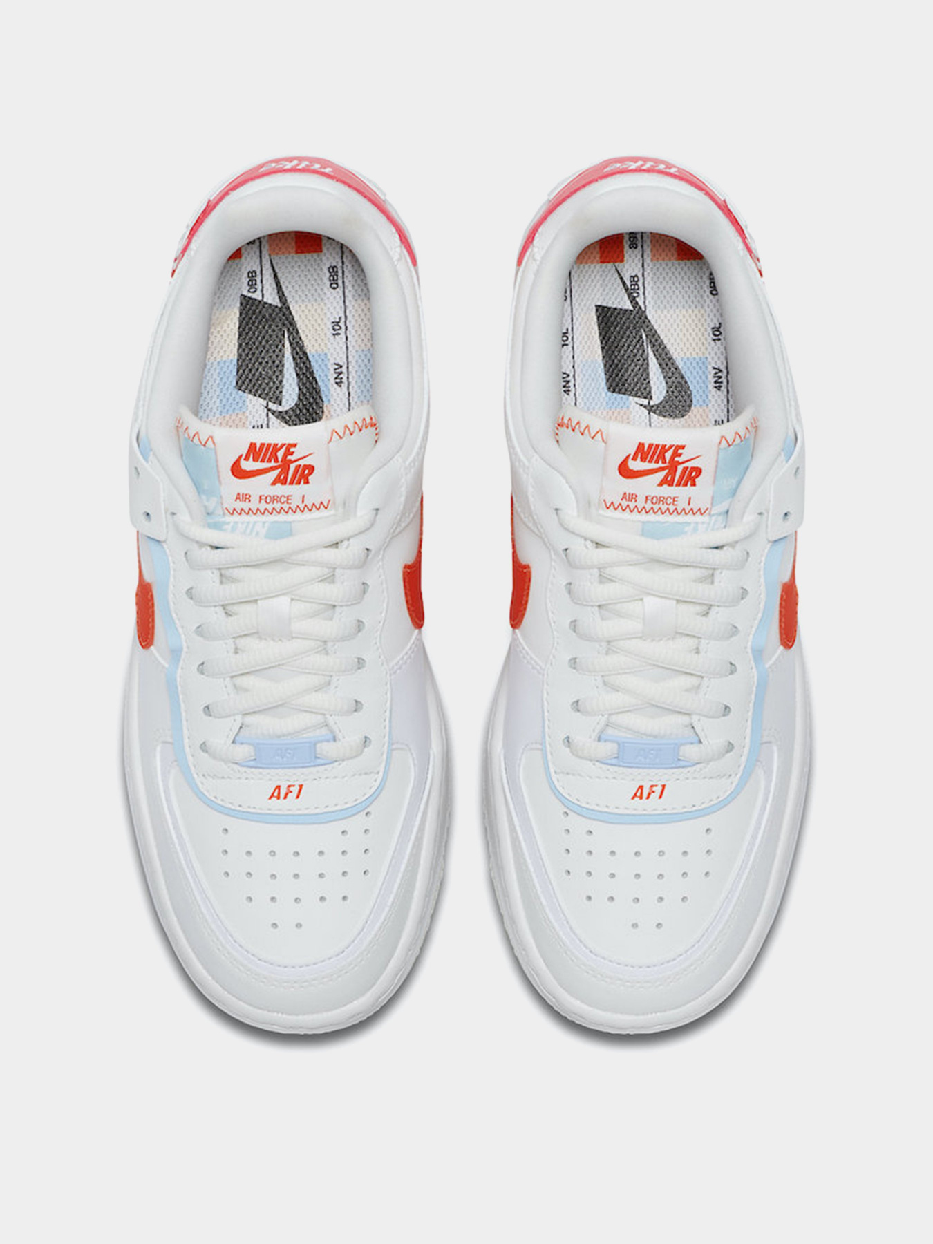 Кросівки NIKE Air Force 1 Shadow SE White модель CQ9503-100 Кросівки NIKE Air Force 1 Shadow SE White модель CQ9503-100 Фото