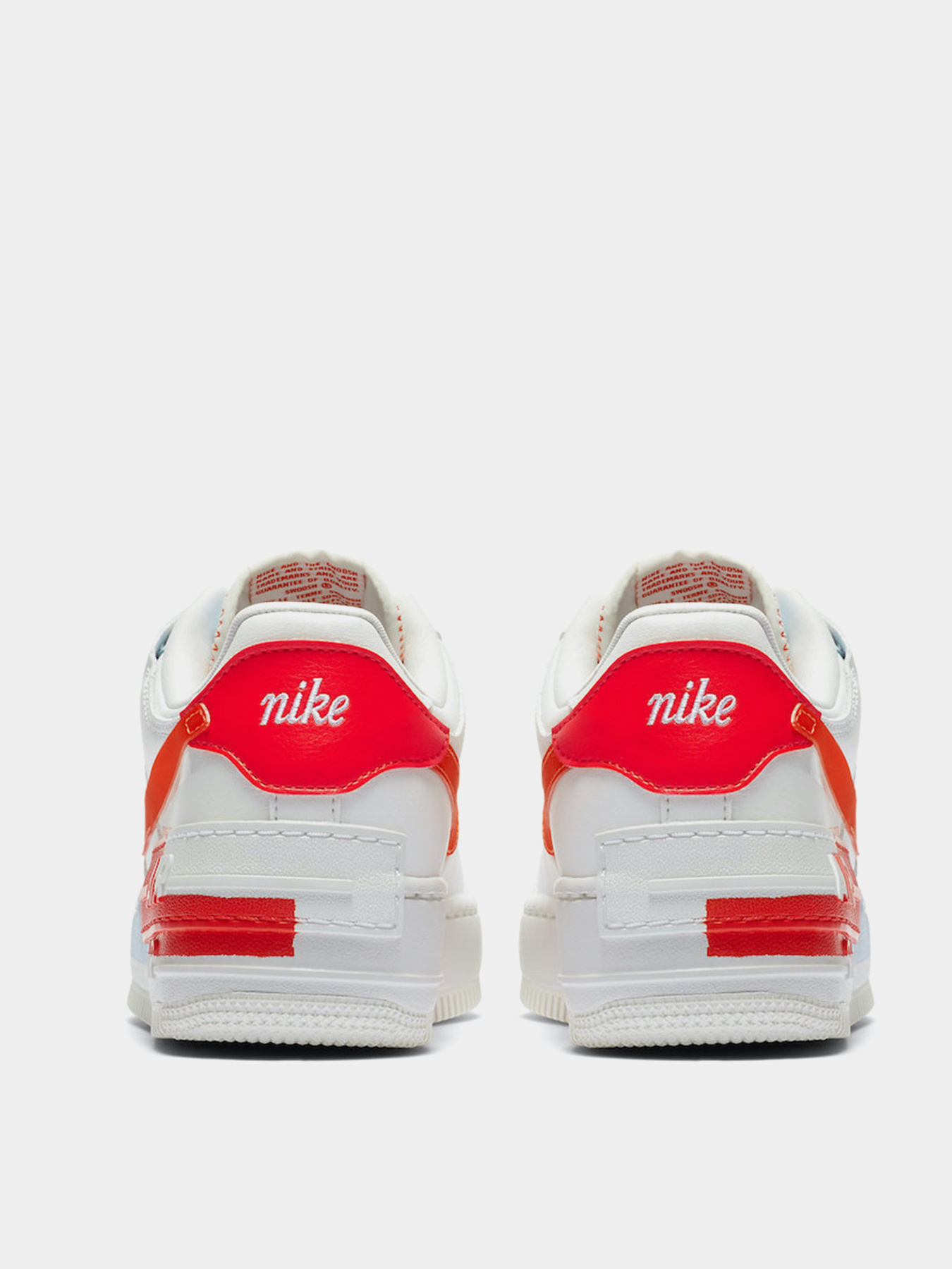 Кросівки NIKE Air Force 1 Shadow SE White модель CQ9503-100 Кросівки NIKE Air Force 1 Shadow SE White модель CQ9503-100 Фото