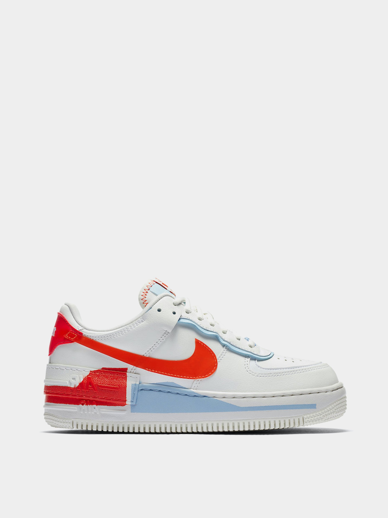 Кросівки NIKE Air Force 1 Shadow SE White модель CQ9503-100 Кросівки NIKE Air Force 1 Shadow SE White модель CQ9503-100 Фото