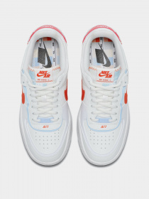 Кросівки NIKE Air Force 1 Shadow SE White модель CQ9503-100 Фото