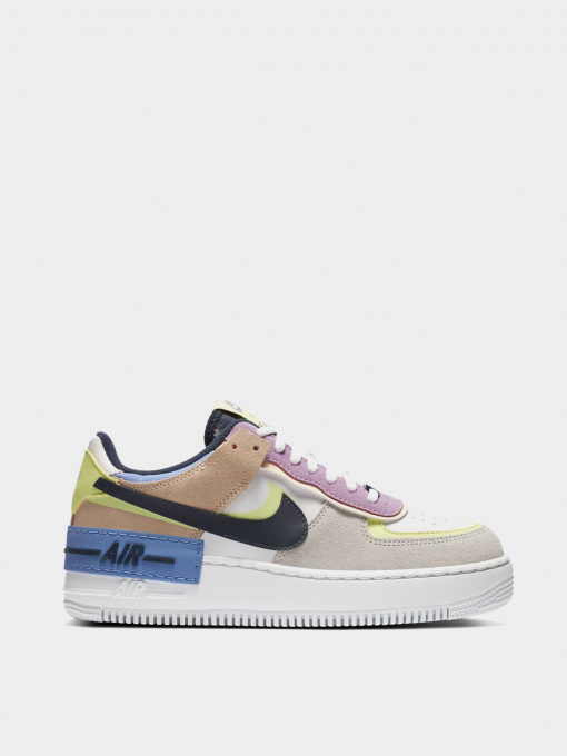 Кросівки NIKE Air Force 1 Shadow модель CU8591-001 Фото