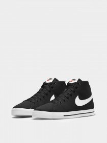 Кеди NIKE Court Legacy Canvas Mid модель DD0161-001 Фото