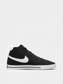 Кеди NIKE Court Legacy Canvas Mid модель DD0161-001 Фото