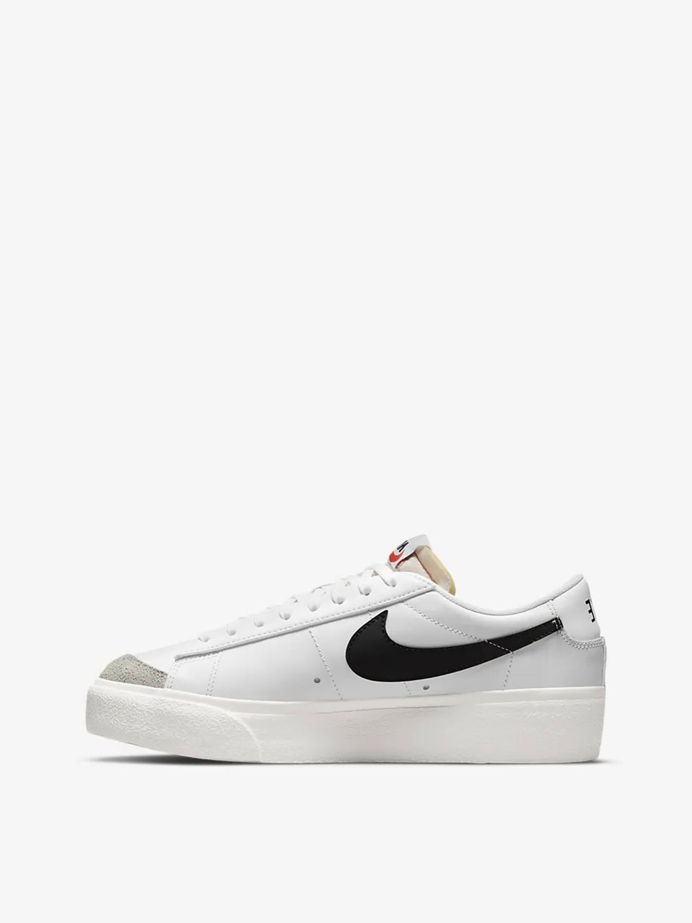 Кеди NIKE BLAZER LOW PLATFORM модель DJ0292-101 Фото