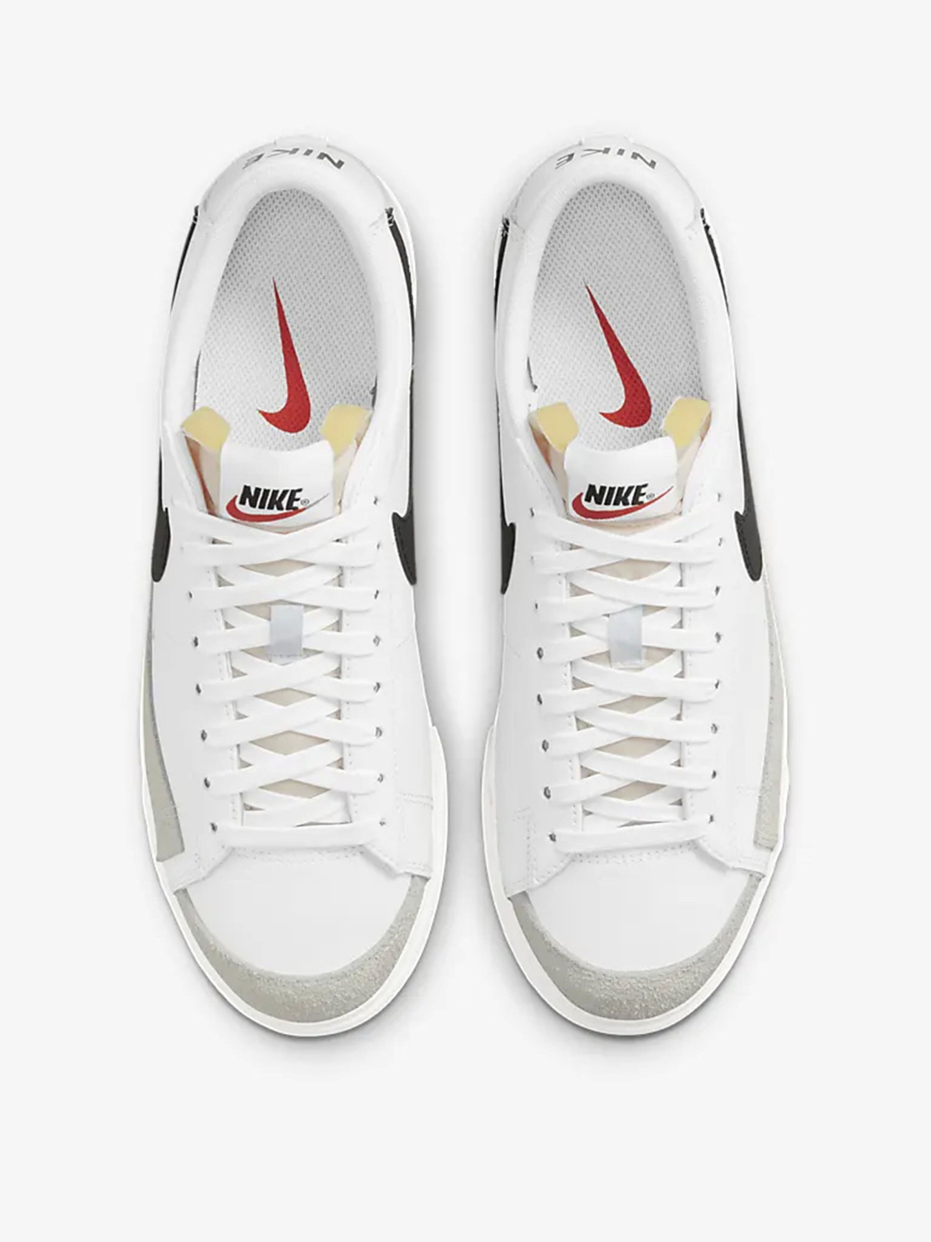 Кеди NIKE BLAZER LOW PLATFORM модель DJ0292-101 Фото