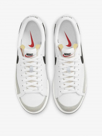 Кеди NIKE BLAZER LOW PLATFORM модель DJ0292-101 Фото