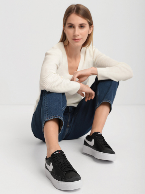 Кеди NIKE Blazer Low Platform модель DJ0292-001 Фото