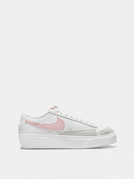 Кеди NIKE BLAZER LOW PLATFORM модель DJ0292-103 Фото