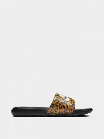 Шлёпанцы NIKE Victori One Slide Print модель CN9676-700 Фото