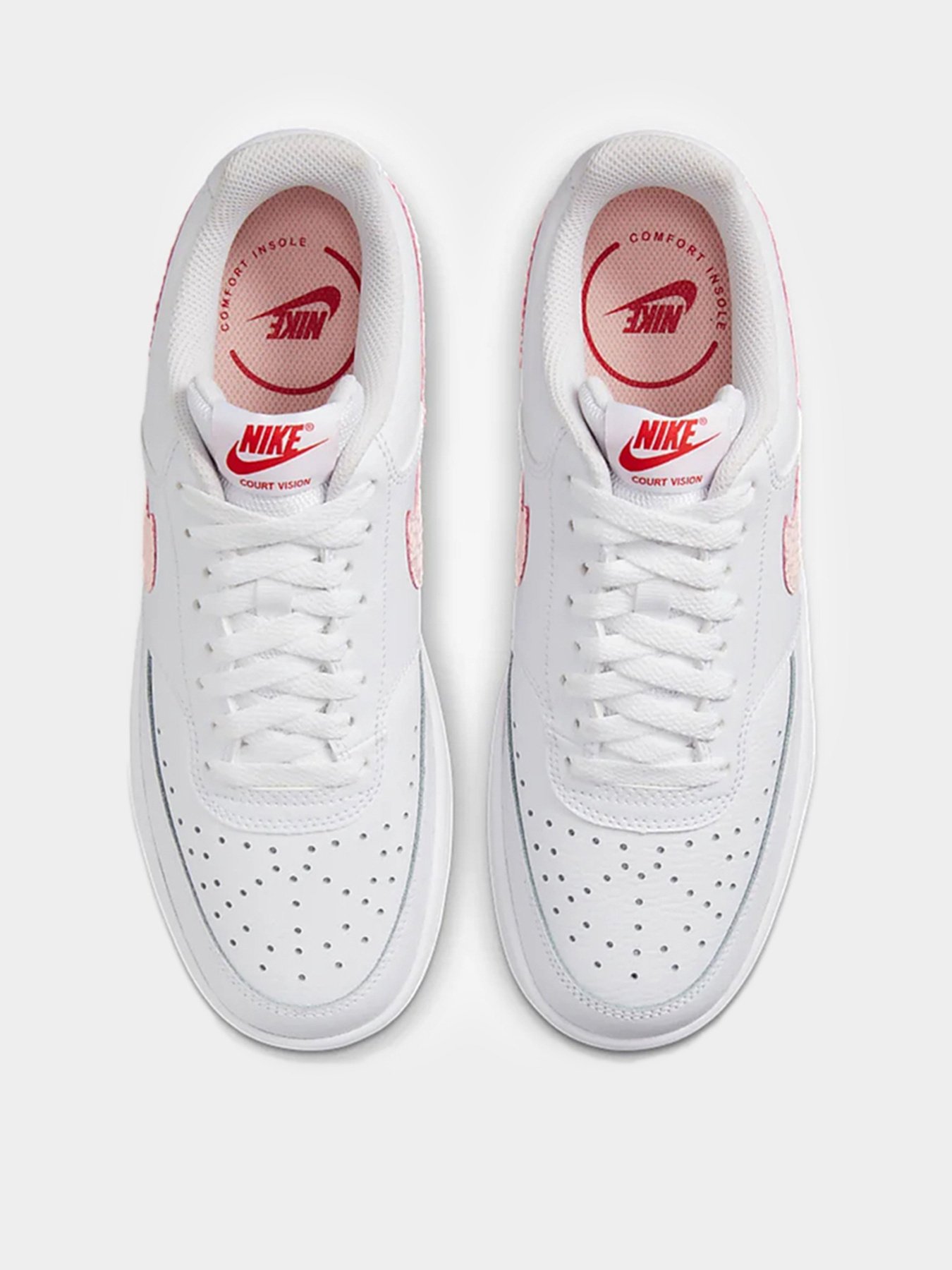 Кеди NIKE Court Vision Low модель DQ9321-100 Кеди NIKE Court Vision Low модель DQ9321-100 Фото