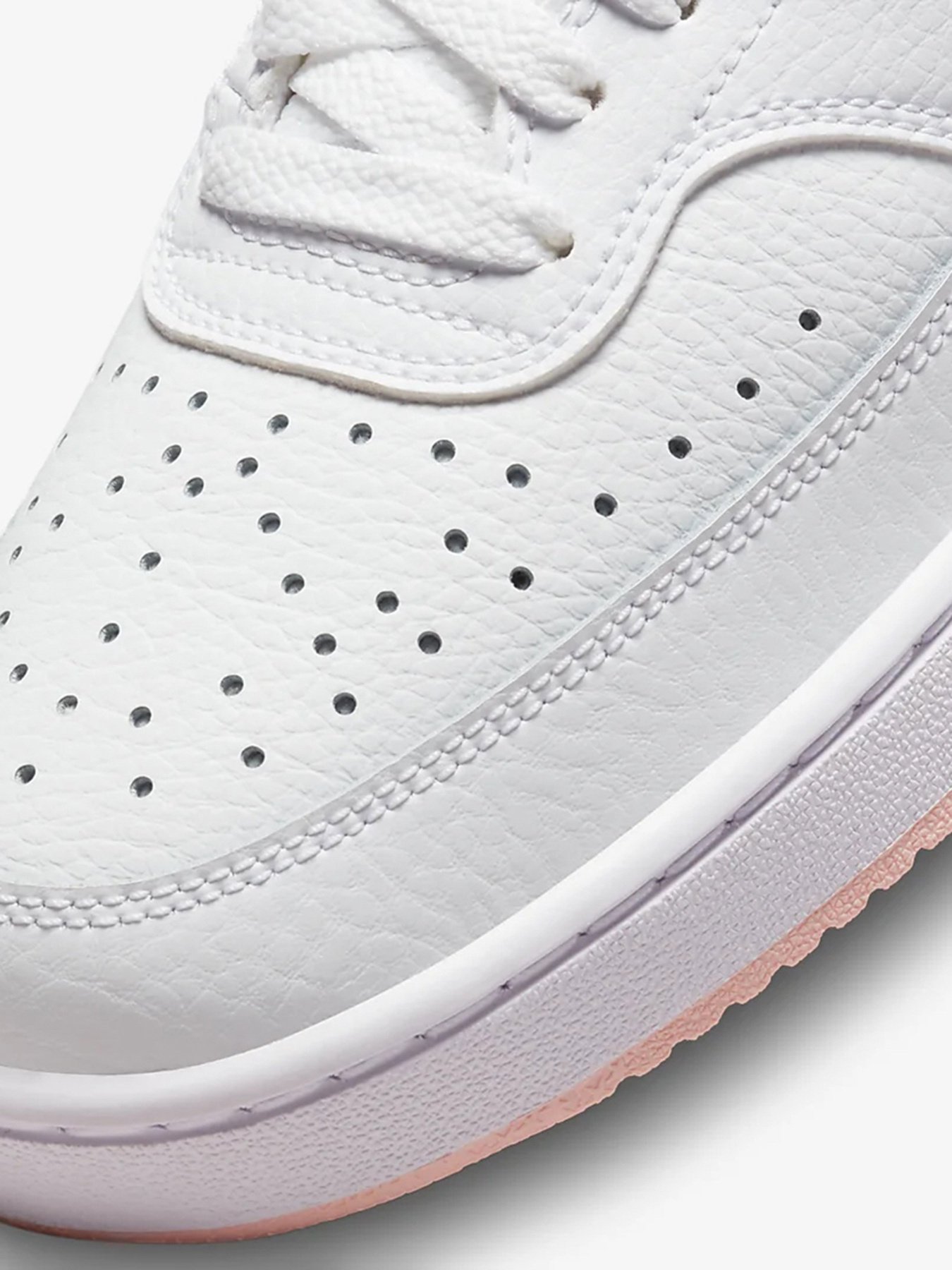 Кеди NIKE Court Vision Low модель DQ9321-100 Кеди NIKE Court Vision Low модель DQ9321-100 Фото
