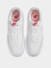 Кеди NIKE Court Vision Low модель DQ9321-100 Фото