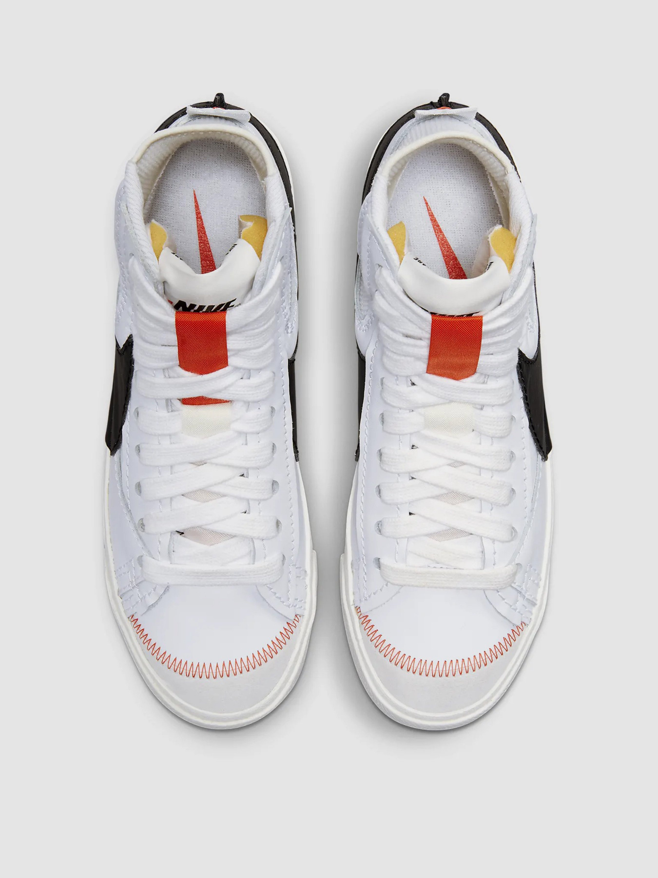 Кеды NIKE BLAZER MID '77 JUMBO модель DQ1471-100 Фото