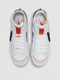 Кеды NIKE BLAZER MID '77 JUMBO модель DQ1471-100 Фото