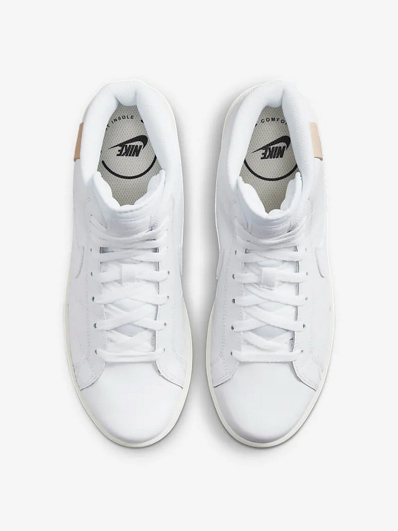 Кеды NIKE COURT ROYALE 2 MID модель CT1725-100 Фото