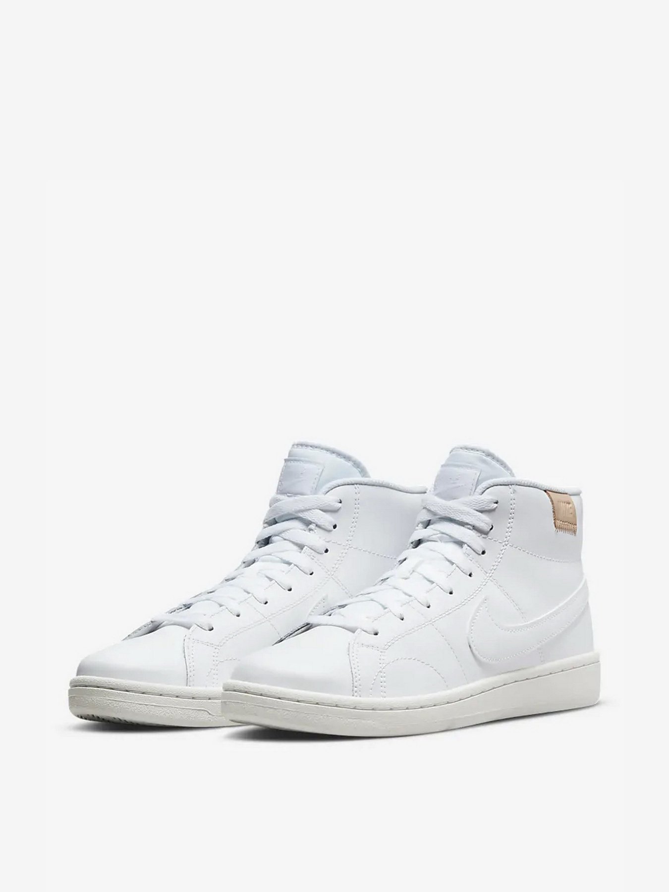 Кеды NIKE COURT ROYALE 2 MID модель CT1725-100 Фото