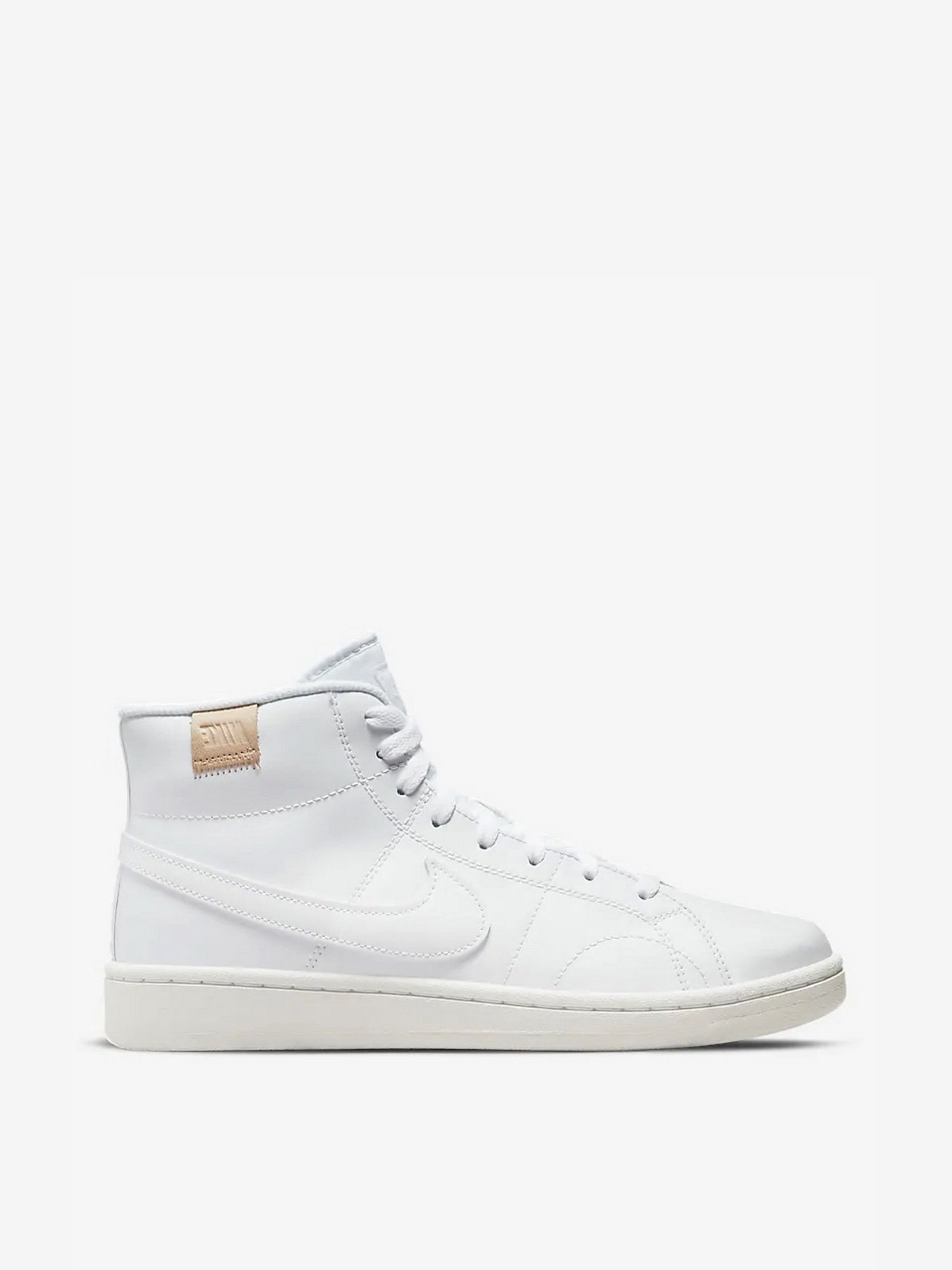 Кеды NIKE COURT ROYALE 2 MID модель CT1725-100 Фото